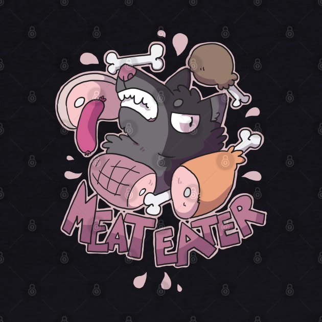 Meat Eater by goccart